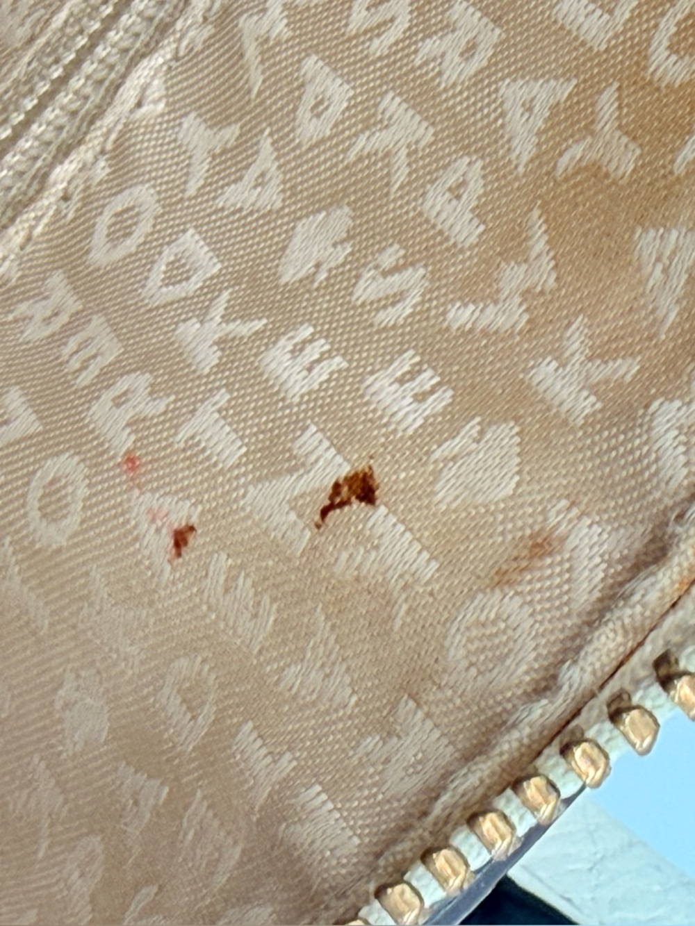 Kate Spade Perri Lane Bubbles Romy Cream Satchel Leather Crossbody Bag - Picture 15 of 15